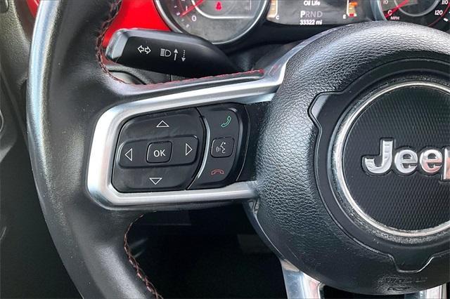 used 2019 Jeep Wrangler car, priced at $32,364