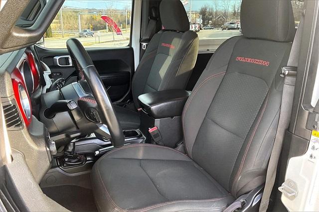 used 2019 Jeep Wrangler car, priced at $32,364