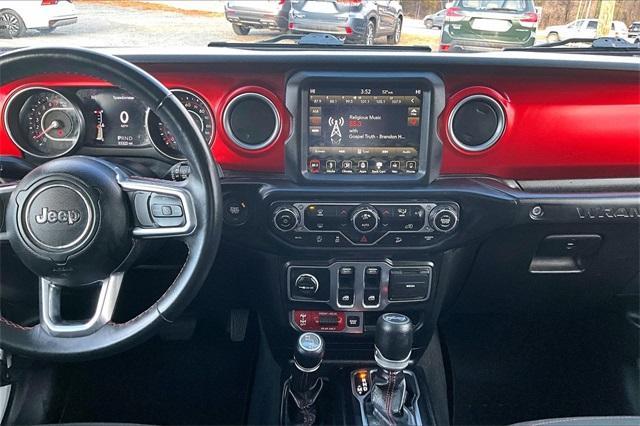 used 2019 Jeep Wrangler car, priced at $32,364