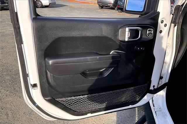 used 2019 Jeep Wrangler car, priced at $32,364