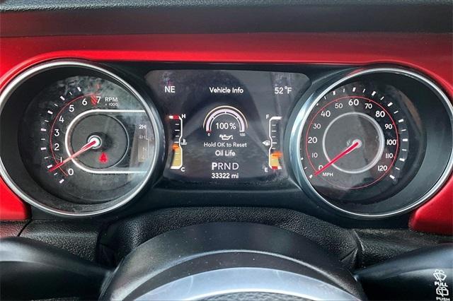 used 2019 Jeep Wrangler car, priced at $32,364