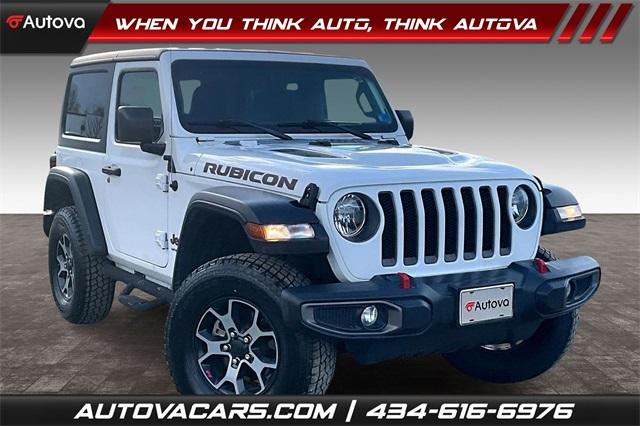 used 2019 Jeep Wrangler car, priced at $32,364