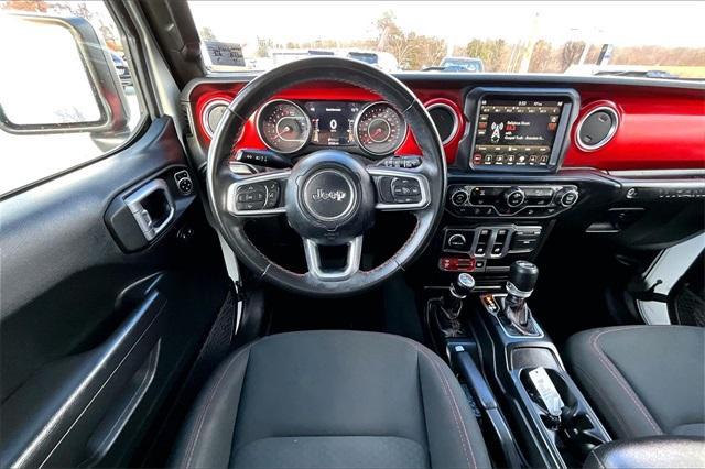 used 2019 Jeep Wrangler car, priced at $32,364
