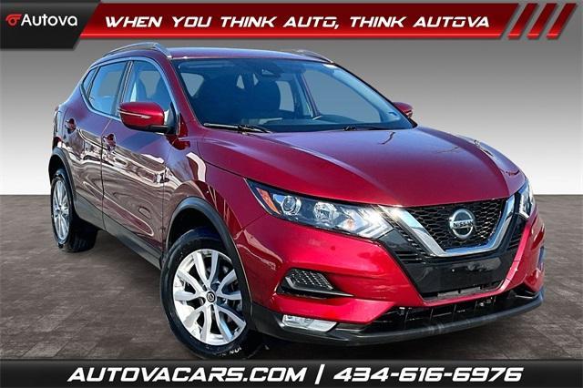 used 2022 Nissan Rogue Sport car, priced at $20,945