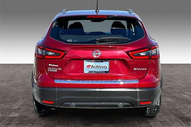 used 2022 Nissan Rogue Sport car, priced at $20,945
