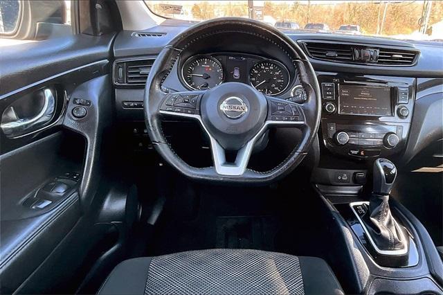 used 2022 Nissan Rogue Sport car, priced at $20,945