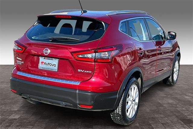 used 2022 Nissan Rogue Sport car, priced at $20,945