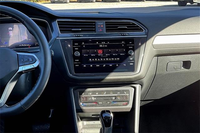 used 2024 Volkswagen Tiguan car, priced at $22,428