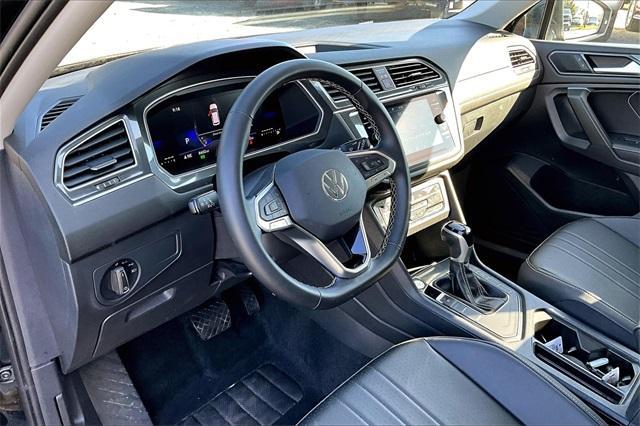 used 2024 Volkswagen Tiguan car, priced at $22,428
