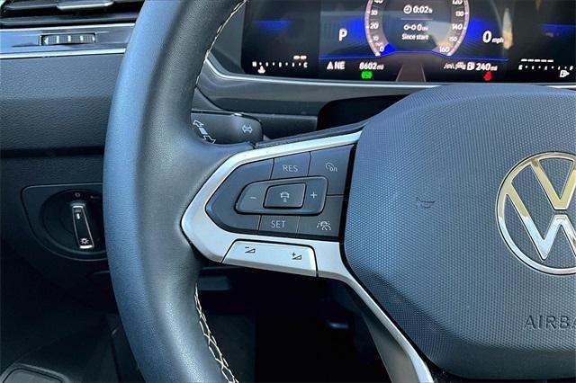 used 2024 Volkswagen Tiguan car, priced at $22,428