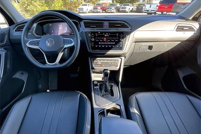 used 2024 Volkswagen Tiguan car, priced at $22,428