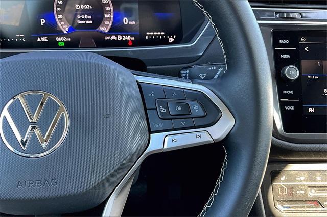 used 2024 Volkswagen Tiguan car, priced at $22,428