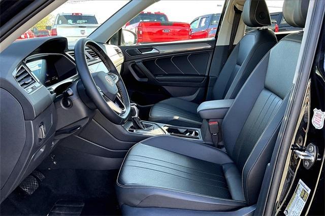 used 2024 Volkswagen Tiguan car, priced at $22,428