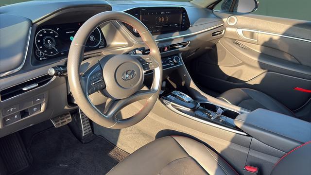used 2022 Hyundai Sonata car, priced at $21,395