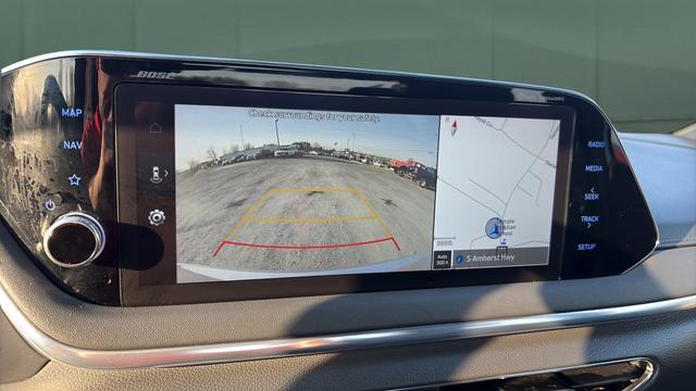 used 2022 Hyundai Sonata car, priced at $21,395