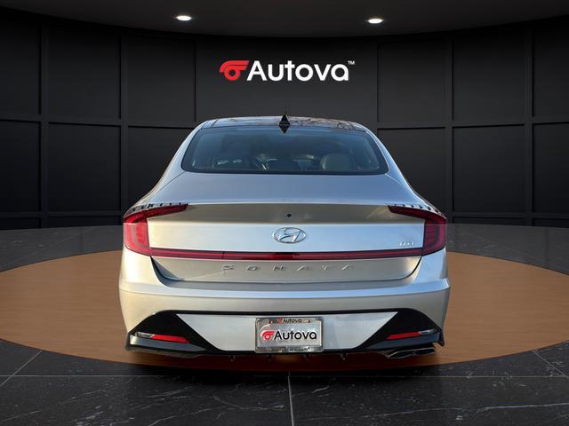 used 2022 Hyundai Sonata car, priced at $21,395