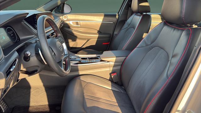 used 2022 Hyundai Sonata car, priced at $21,395