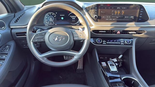 used 2022 Hyundai Sonata car, priced at $21,395
