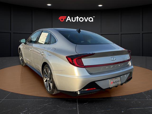 used 2022 Hyundai Sonata car, priced at $21,395