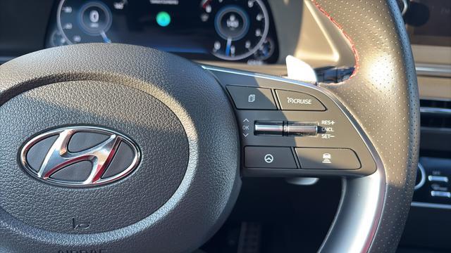 used 2022 Hyundai Sonata car, priced at $21,395