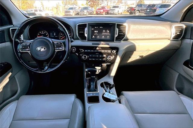 used 2018 Kia Sportage car, priced at $13,126