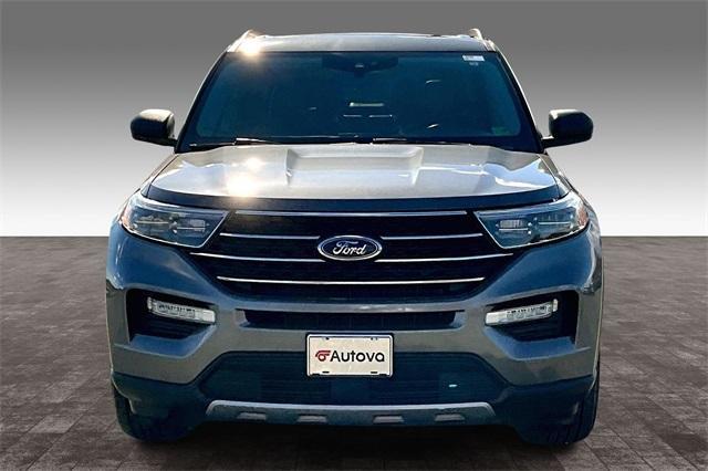 used 2022 Ford Explorer car, priced at $23,207