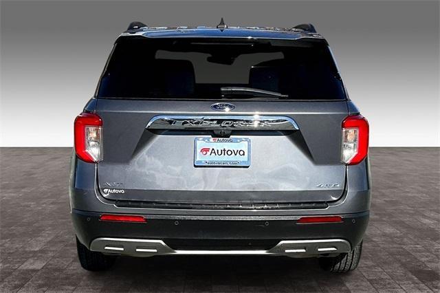used 2022 Ford Explorer car, priced at $23,207