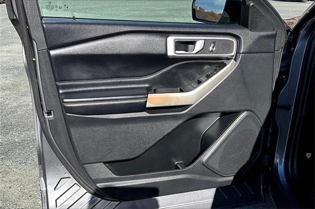 used 2022 Ford Explorer car, priced at $23,207