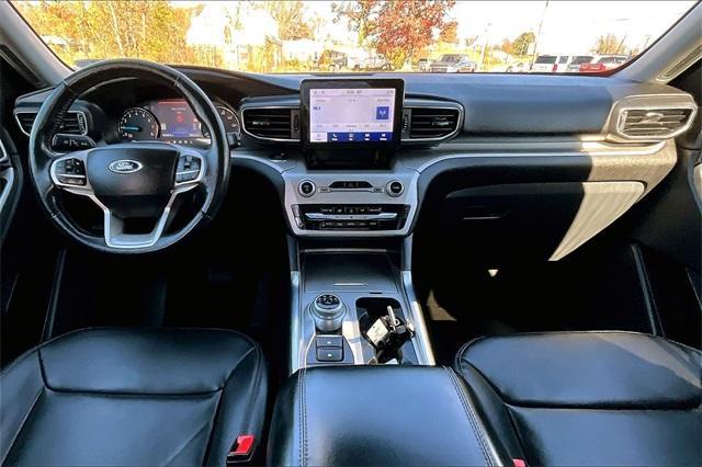 used 2022 Ford Explorer car, priced at $23,207