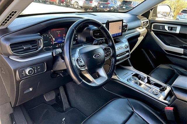 used 2022 Ford Explorer car, priced at $23,207