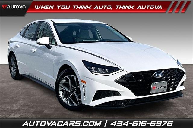 used 2023 Hyundai Sonata car, priced at $21,650