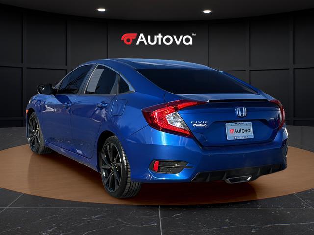 used 2020 Honda Civic car, priced at $20,598