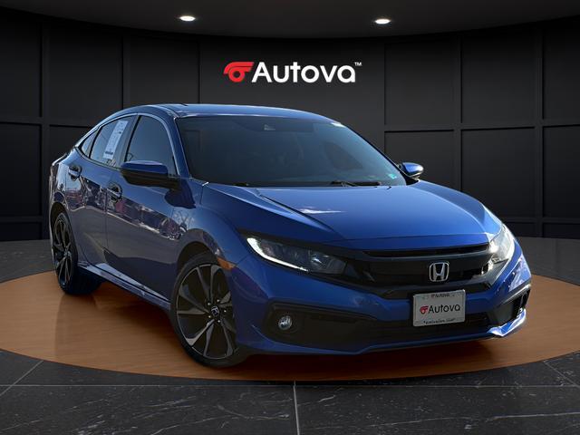 used 2020 Honda Civic car, priced at $20,598