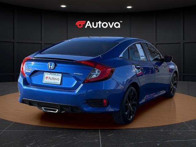 used 2020 Honda Civic car, priced at $20,598