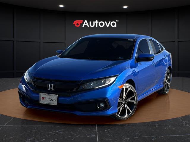 used 2020 Honda Civic car, priced at $20,598
