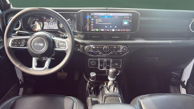 used 2024 Jeep Wrangler 4xe car, priced at $36,989