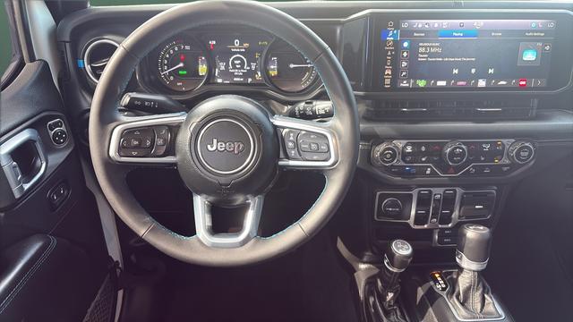 used 2024 Jeep Wrangler 4xe car, priced at $36,989