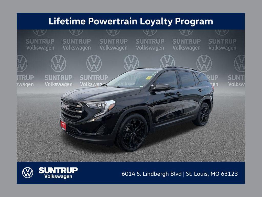 used 2020 GMC Terrain car, priced at $18,455