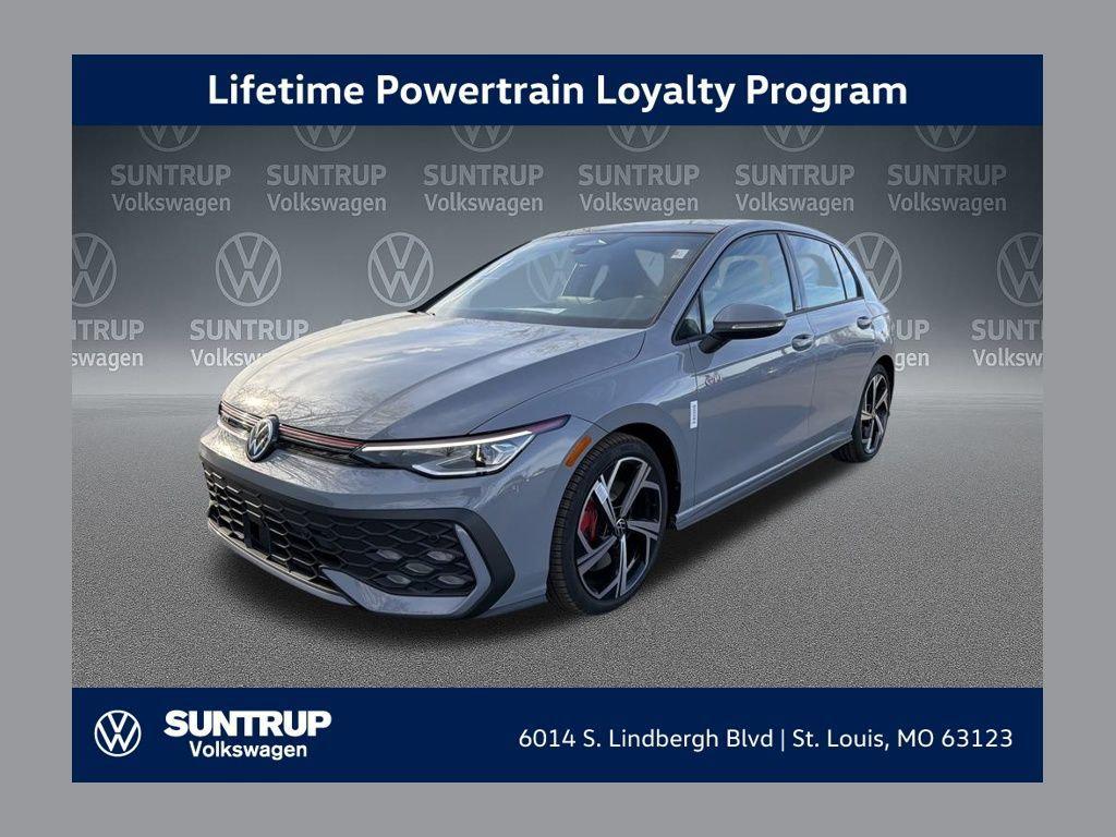 new 2026 Volkswagen Golf GTI car, priced at $40,336