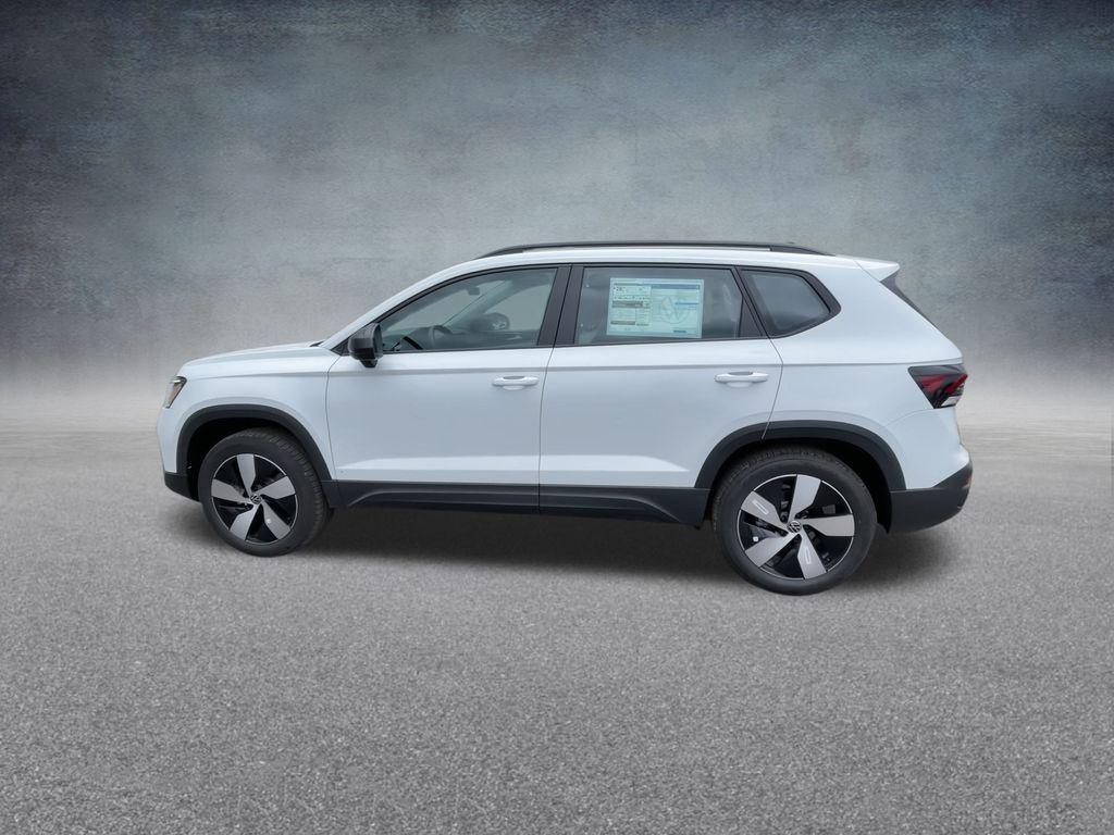 new 2025 Volkswagen Taos car, priced at $22,805