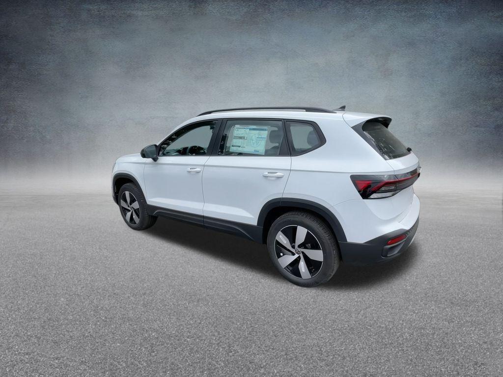 new 2025 Volkswagen Taos car, priced at $22,805