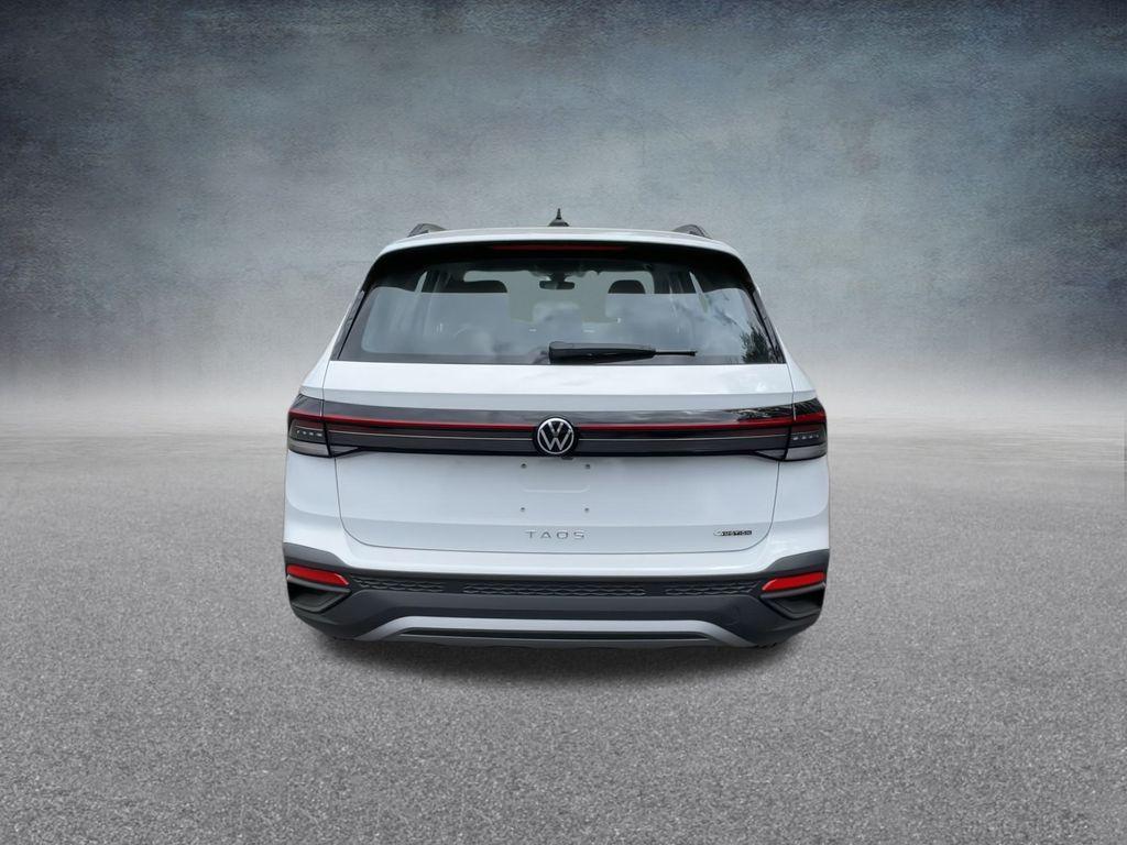 new 2025 Volkswagen Taos car, priced at $22,805