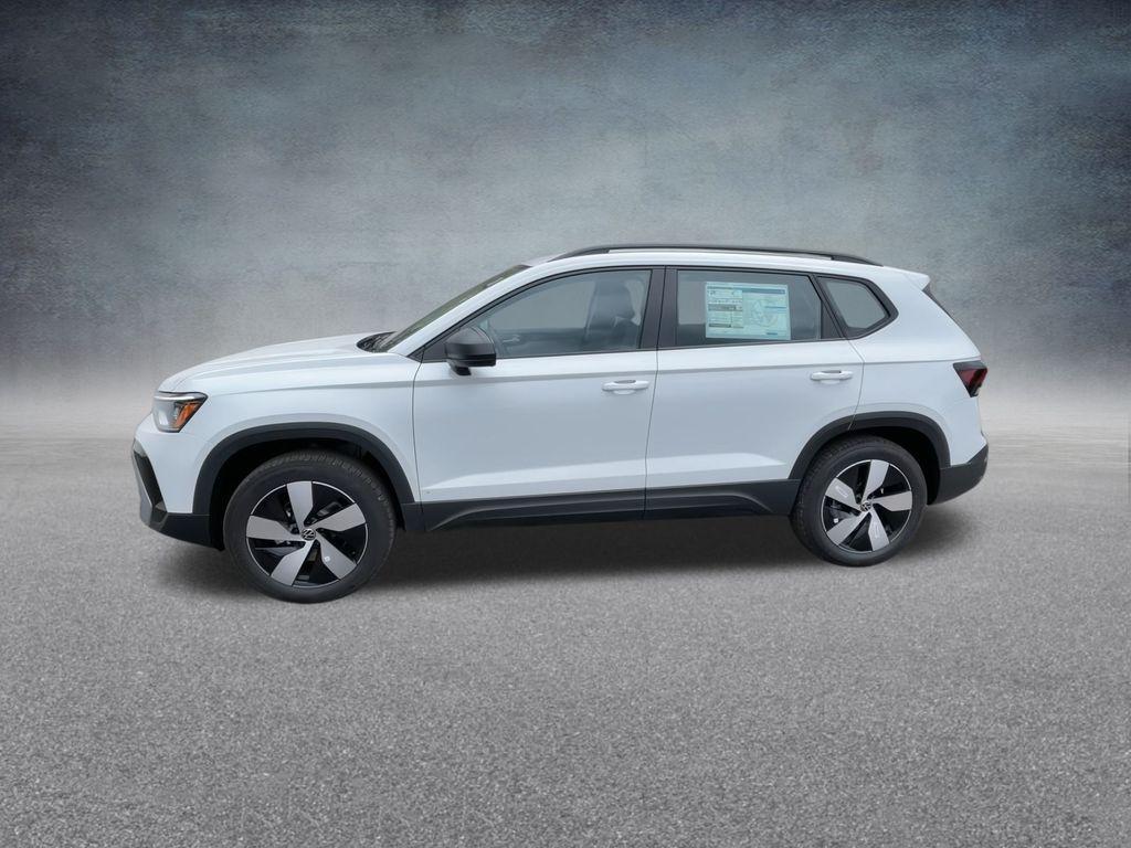 new 2025 Volkswagen Taos car, priced at $22,805