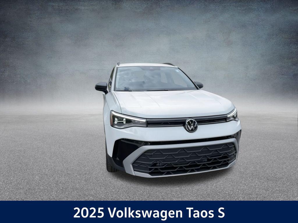 new 2025 Volkswagen Taos car, priced at $22,805