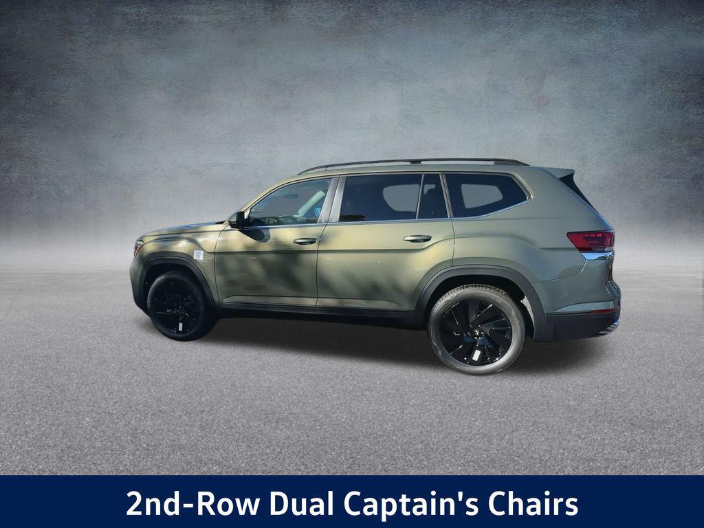 new 2026 Volkswagen Atlas car, priced at $45,429
