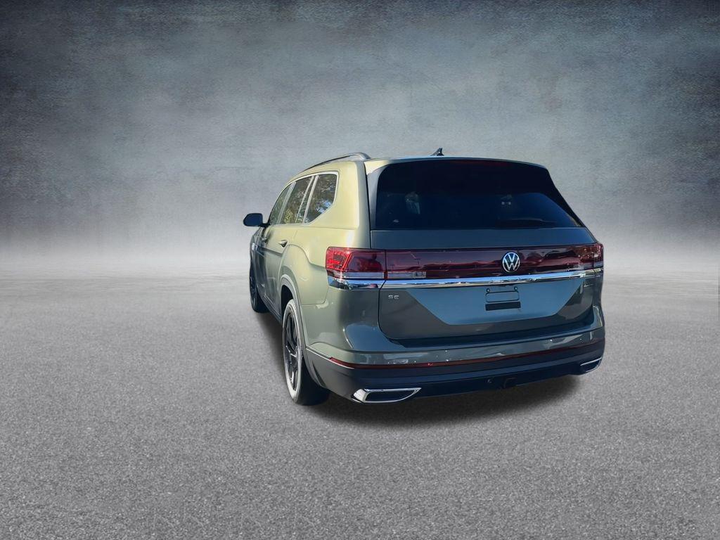 new 2026 Volkswagen Atlas car, priced at $45,429
