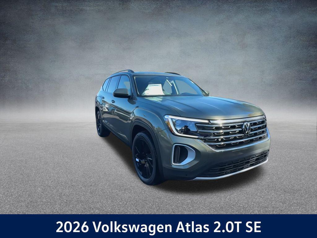new 2026 Volkswagen Atlas car, priced at $45,429