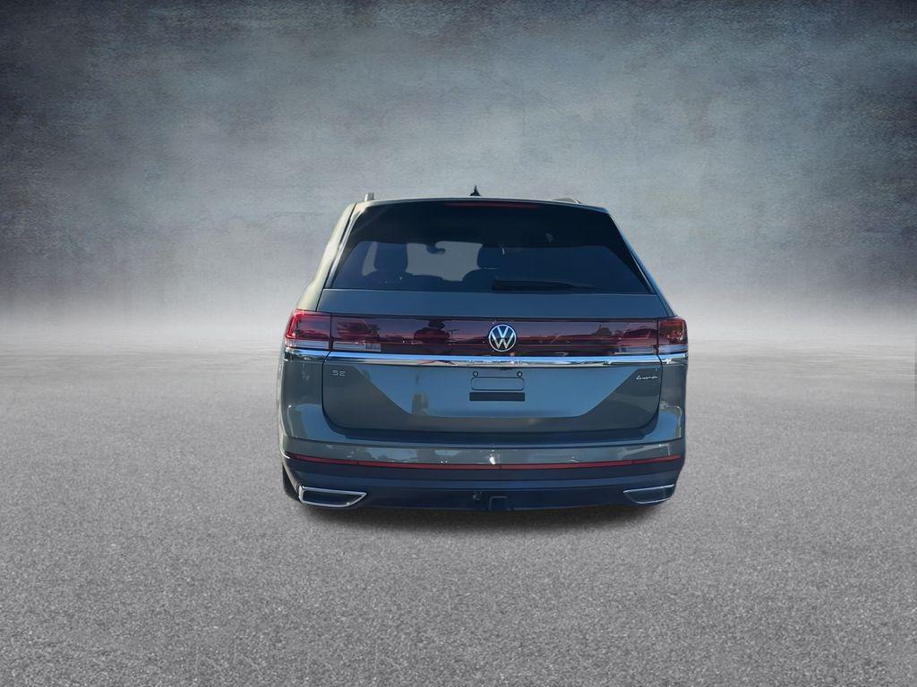 new 2026 Volkswagen Atlas car, priced at $45,429