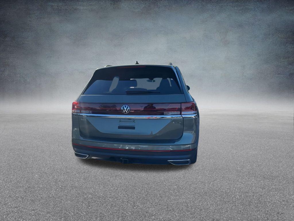 new 2026 Volkswagen Atlas car, priced at $45,429