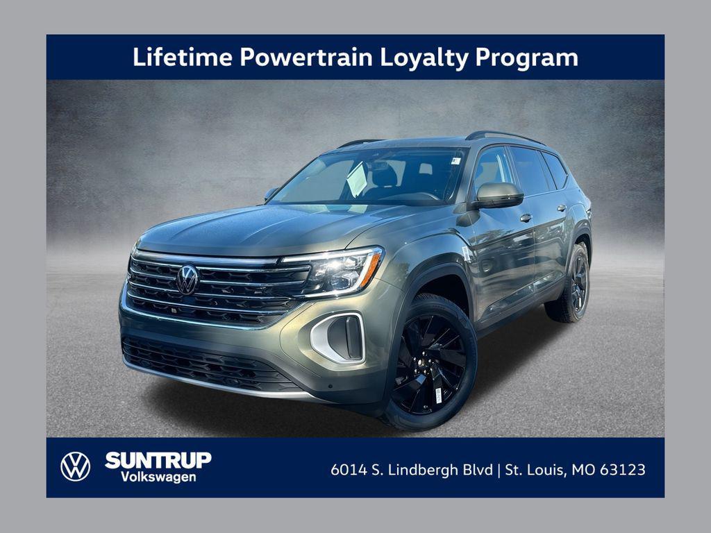 new 2026 Volkswagen Atlas car, priced at $45,429